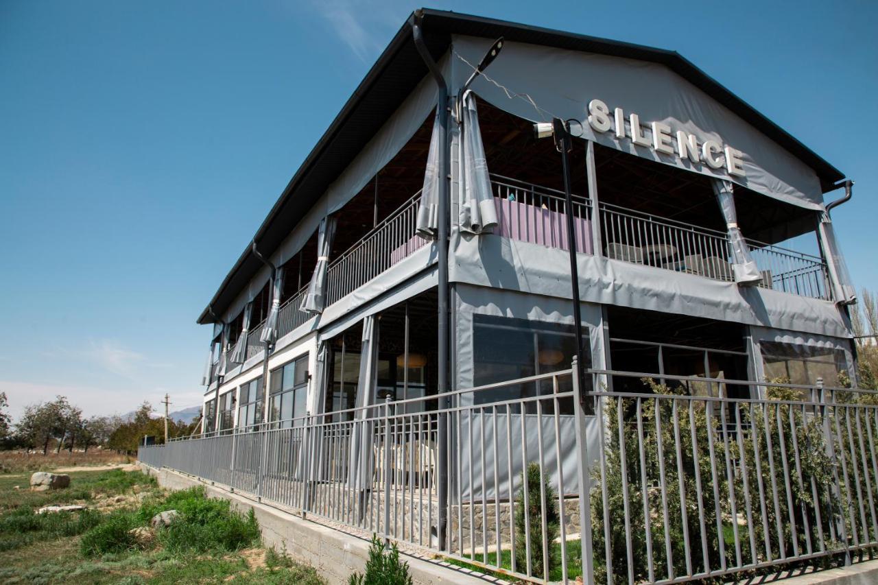 Silence Hotel Cholpon-Ata Kültér fotó